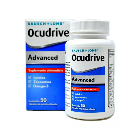 OCUDRIVE ADVANCED 50 CAPS
