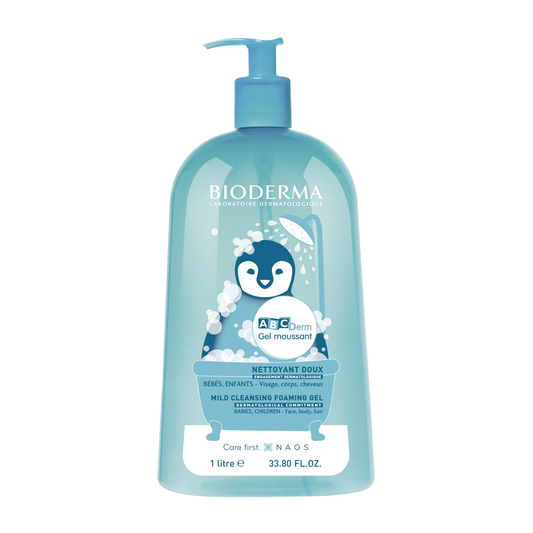 ABCDERM GEL MOUSSANT 1LT