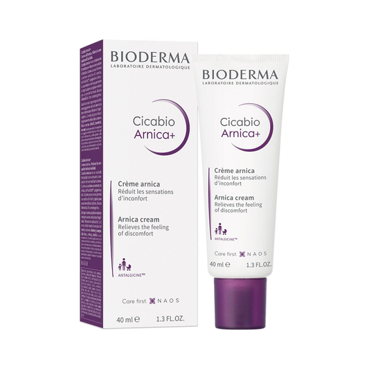 CICABIO ARNICA+ CREMA 40ML