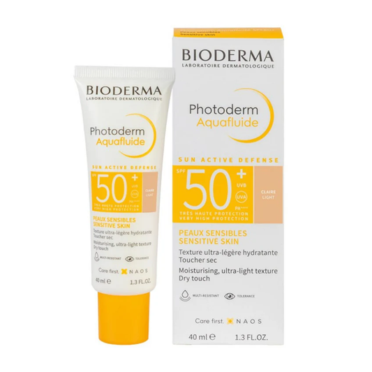 PHOTODERM AQUAFLUIDE SPF50+ CLARO T/SECO 40ML