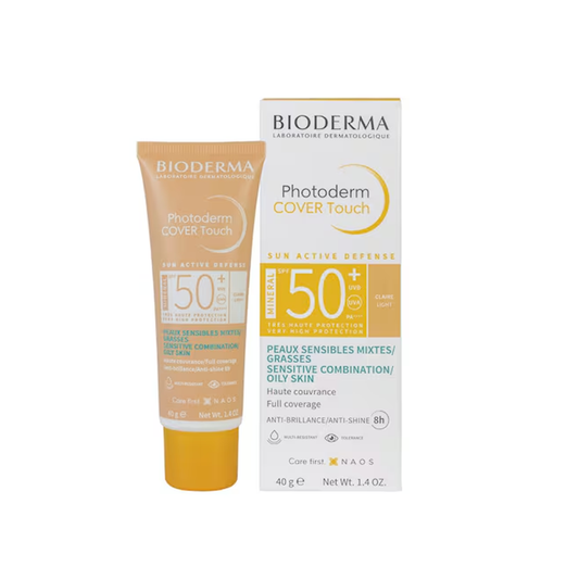PHOTODERM COVER TOUCH MINERAL SPF50+ CLARO 40G