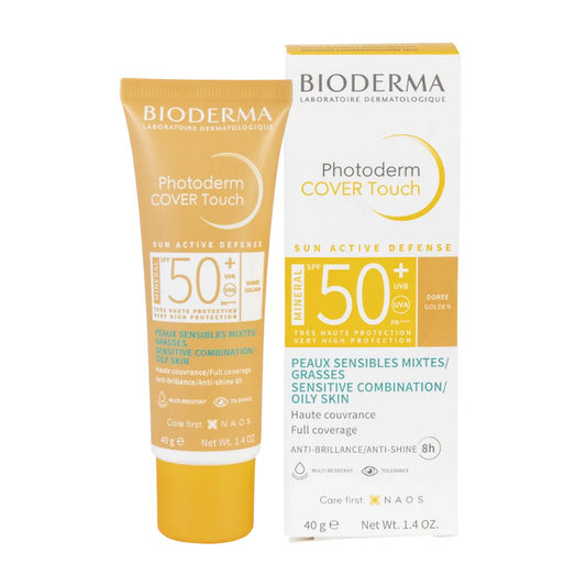 PHOTODERM COVER TOUCH MINERAL SPF50+ DORADO 40G