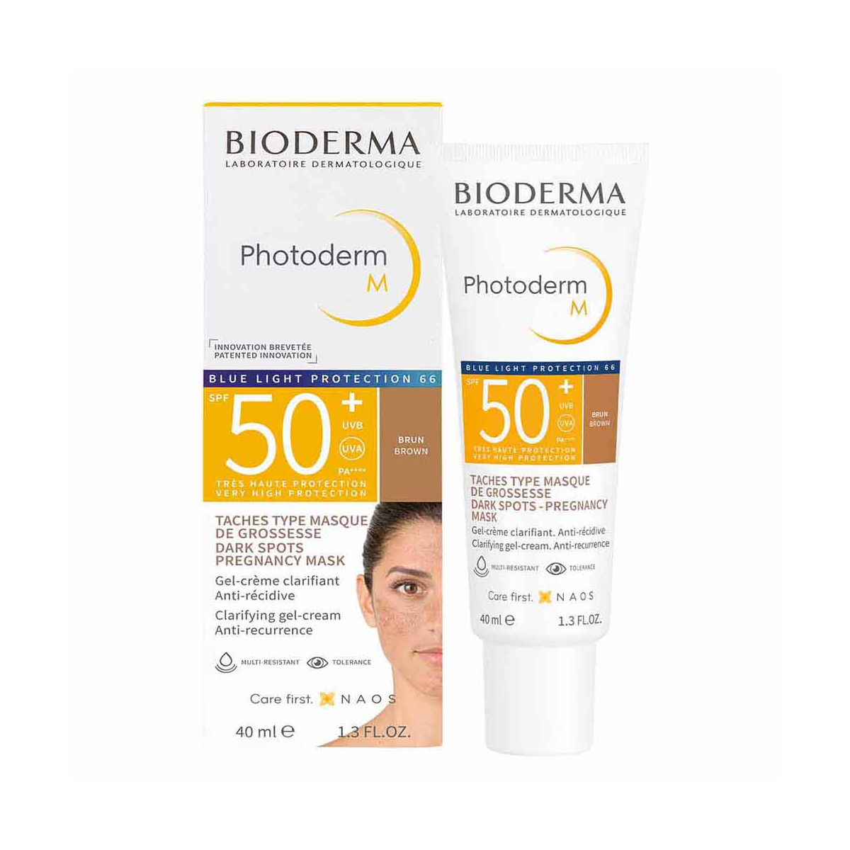 PHOTODERM M SPF50+ MARRON 40ML