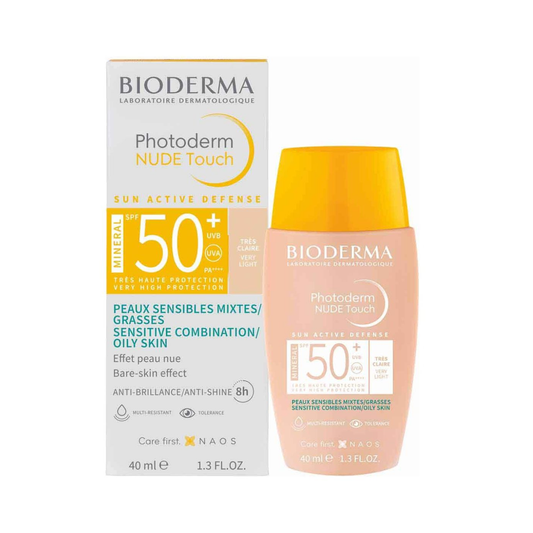 PHOTODERM NUDE TOUCH MINERAL SPF50+ MUY CLARO 40ML
