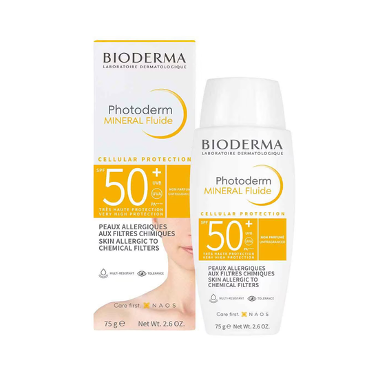 PHOTODERM SPF50+ MINERAL FLUIDO 75GR
