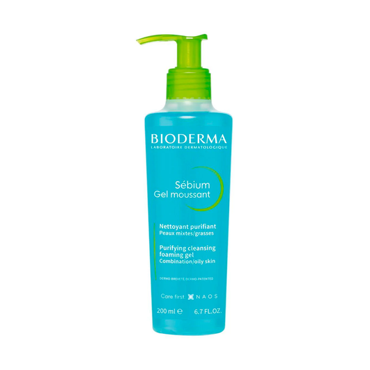 SEBIUM GEL MOUSSANT 200ML
