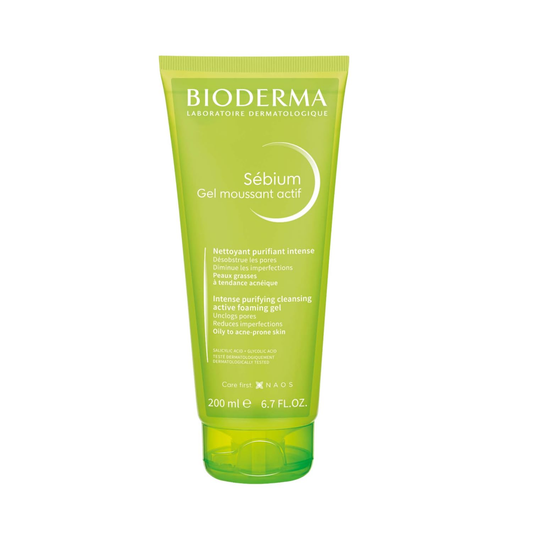 SEBIUM GEL MOUSSANT ACTIF 200ML