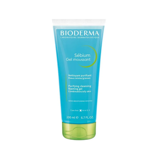SEBIUM GEL MOUSSANT TUBO 200ML