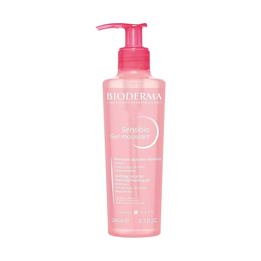 SENSIBIO GEL MOUSSANT 200ML