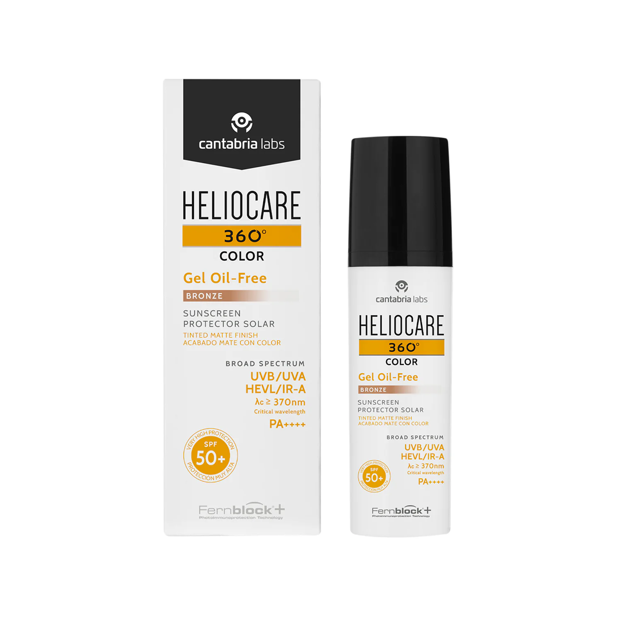 HELIOCARE 360° OIL-FREE BRONZE 50ML