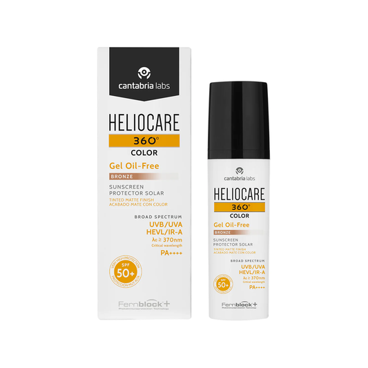HELIOCARE 360° OIL-FREE BRONZE 50ML