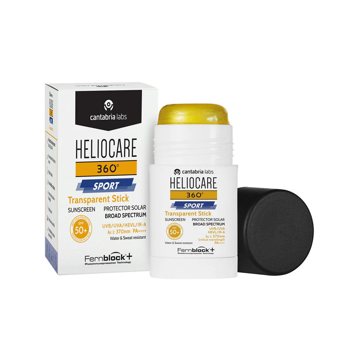 HELIOCARE 360 SPORT TRANSPARENT STICK 25G