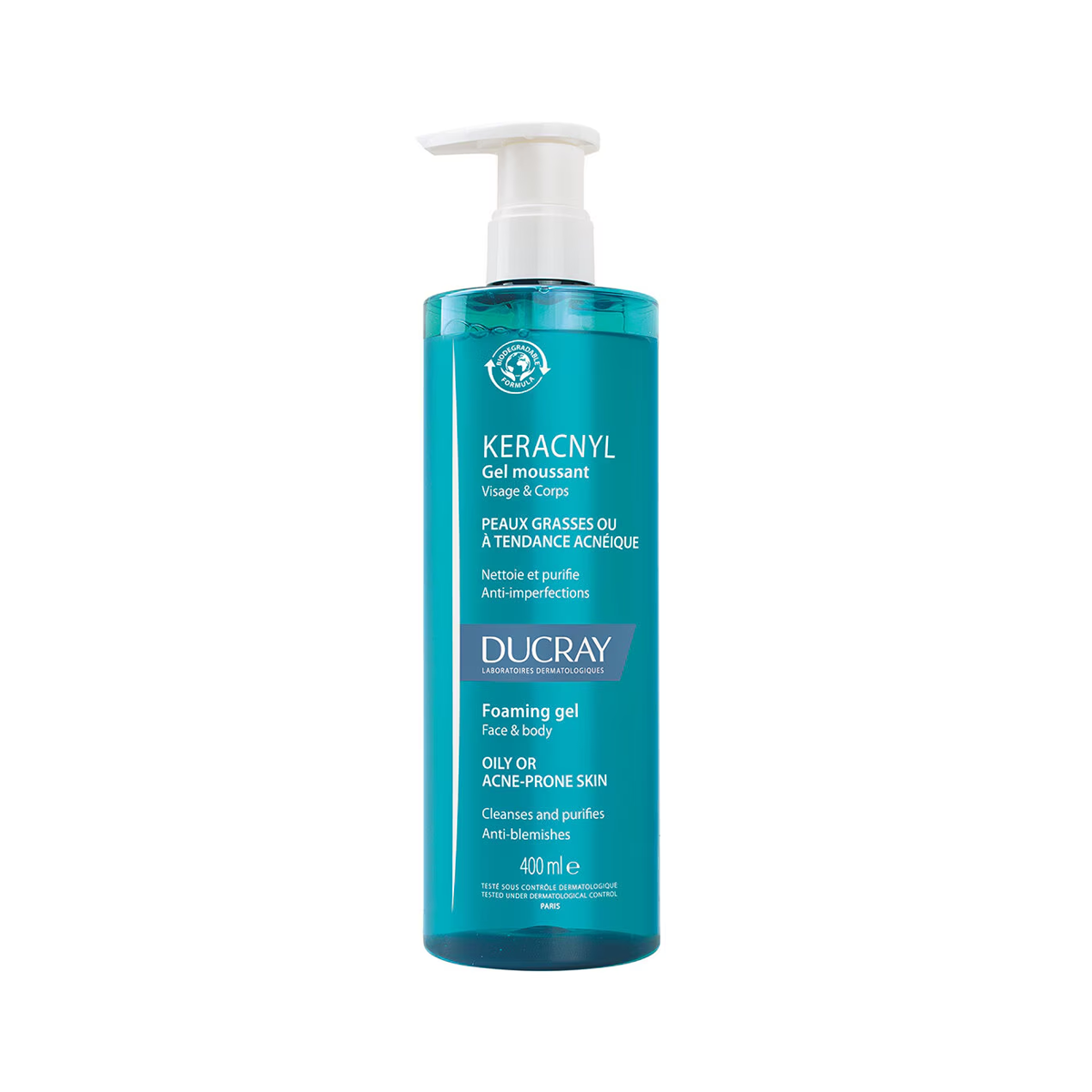 KERACNYL GEL 400ML