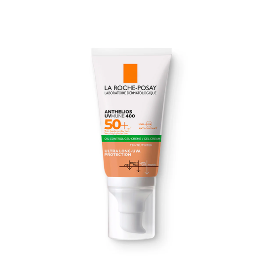 ANTHELIOS 50+ CREMA XL T/SECO COLOR 50ML
