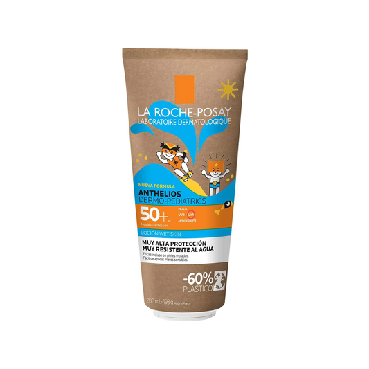 ANTHERLIOS DERMO-PEDIATRICS WET SKIN FPS 50+ 200Ml