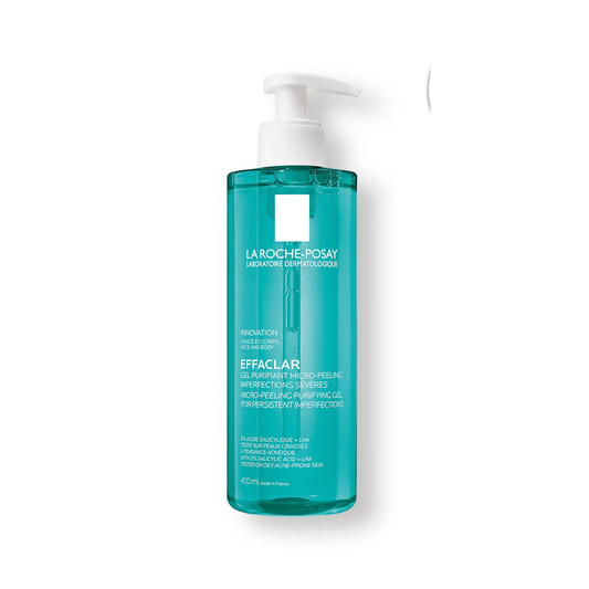 EFFACLAR GEL MICRO EXFOLIANTE 400ML