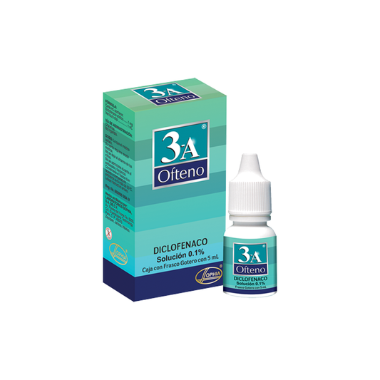 3-A OFTENO 5 ML ORIGINAL