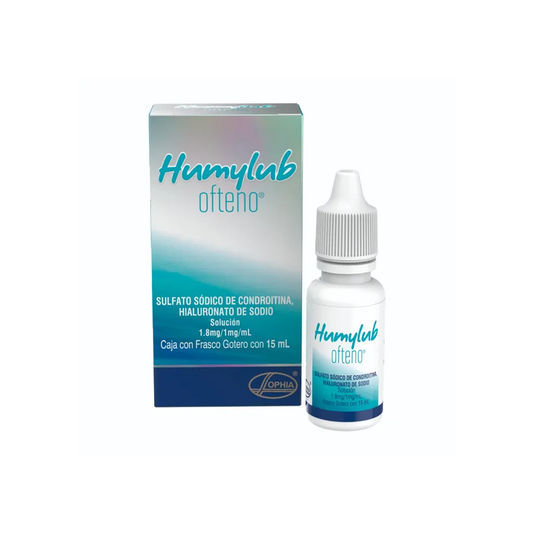 HUMYLUB OFTENO 15 ML ORIGINAL