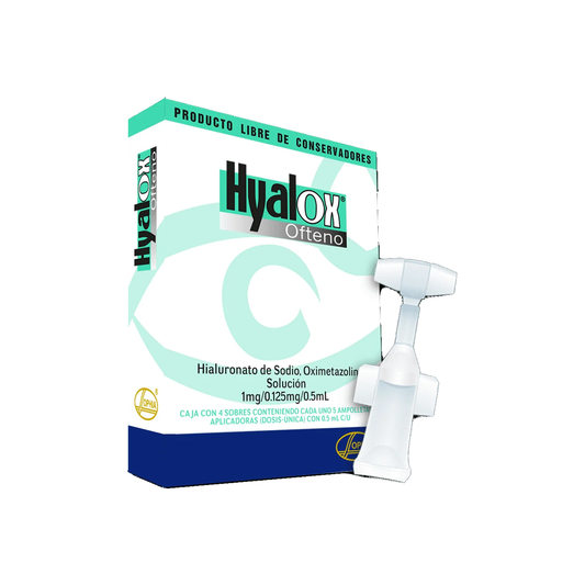 HYALOX OFTENO ORIGINAL CON 4 STRIPS