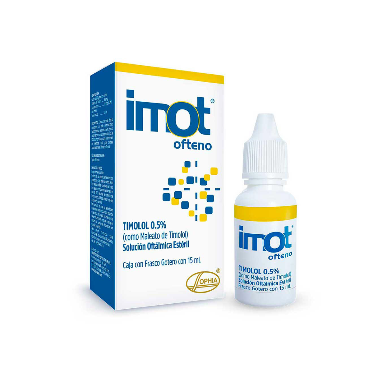 IMOT OFTENO 0.5% 15 ML ORIGINAL