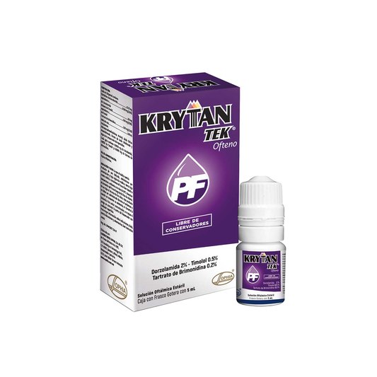 KRYTANTEK OFTENO PF 5 ML ORIGINAL