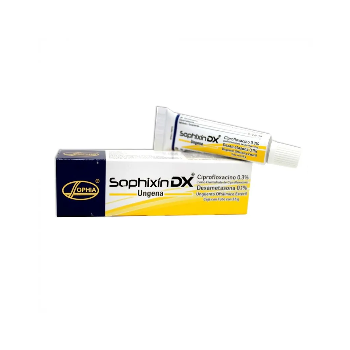 SOPHIXIN DX UNGENA 3.5 G ORIGINAL