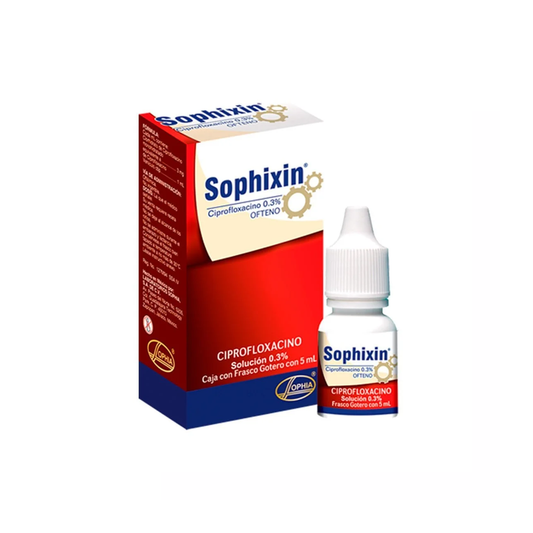 SOPHIXIN OFTENO 5 ML ORIGINAL