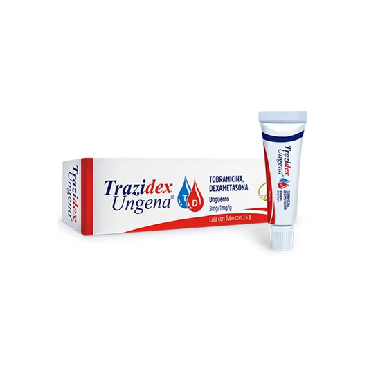 TRAZIDEX UNGENA 3.5 G ORIGINAL