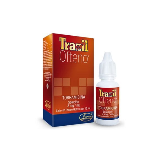 TRAZIL OFTENO 15 ML ORIGINAL