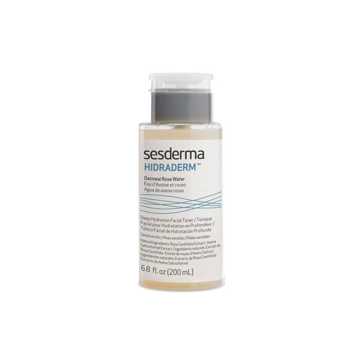HIDRADERM AGUA DE AVENA ROSAS 200ML