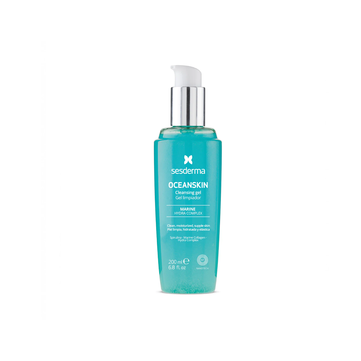 OCEANSKIN GEL LIMPIADOR 200ML