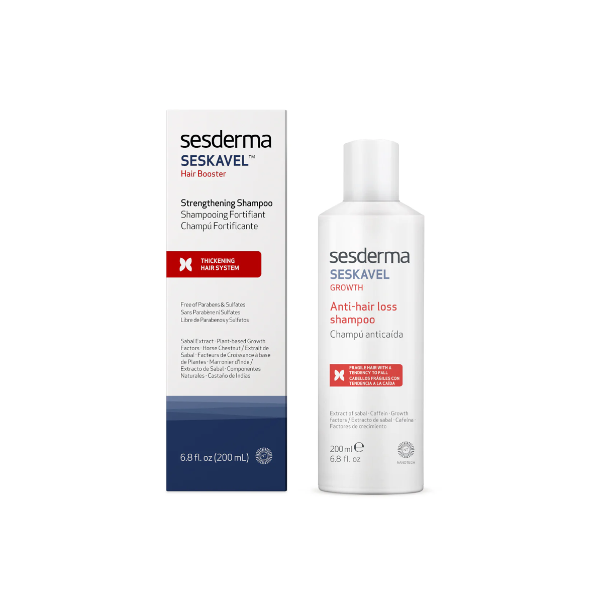 SESKAVEL SHAMPOO ANTICAIDA 200ML