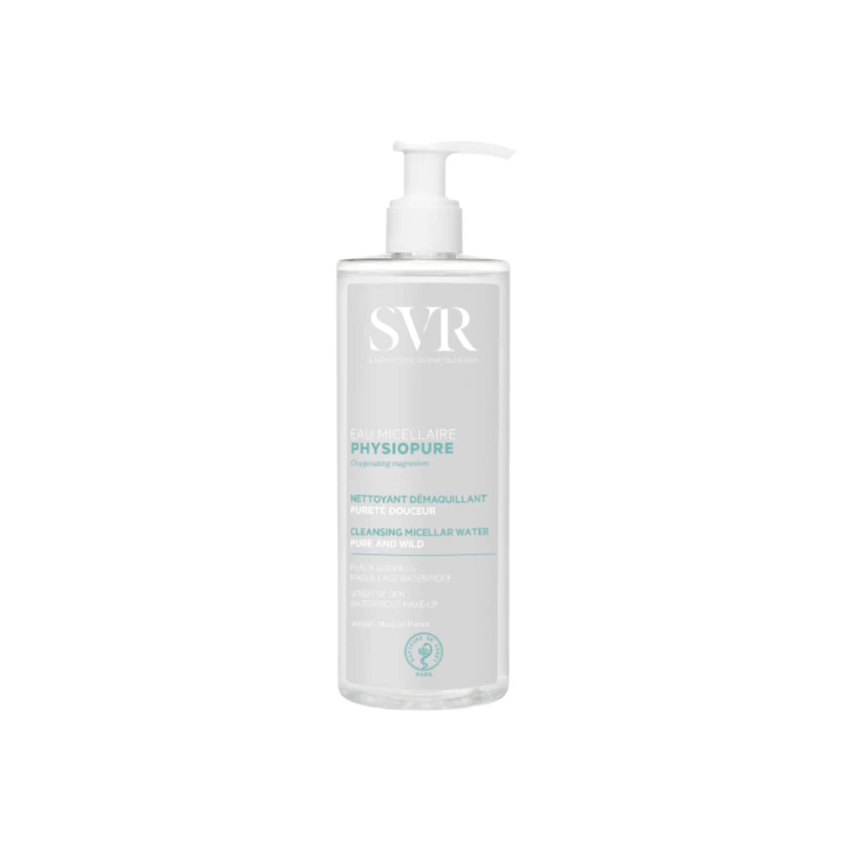 PHYSIOPURE AGUA MICELAR 400ML