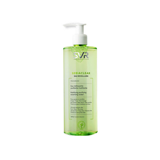 SEBIACLEAR AGUA MICELAR 400ML