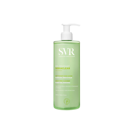 SEBIACLEAR GEL MOUSSANT 400ML
