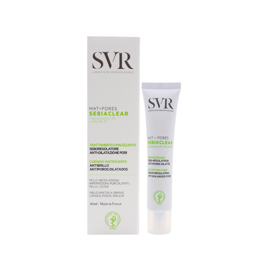 SEBIACLEAR MATE + PORES 40 ML