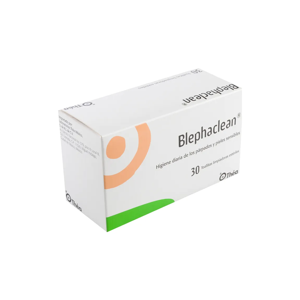 BLEPHACLEAN TOALLITAS C/30