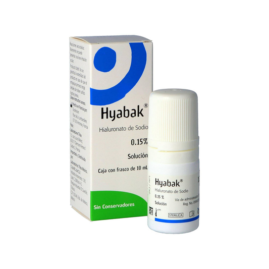 HYABAK 0.15% SOL 10ML