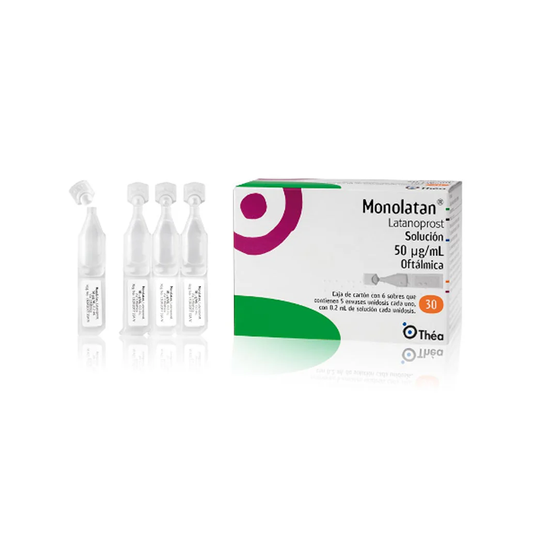 MONOLATAN 50MGC/ML CAJA 30UNID