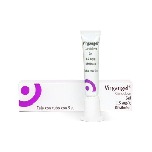 VIRGANGEL OFT 1.5MG GEL 5GR