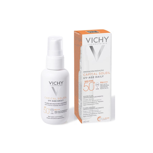 CAPITAL SOLEIL FPS50+ UV AGE DAILY 40ML