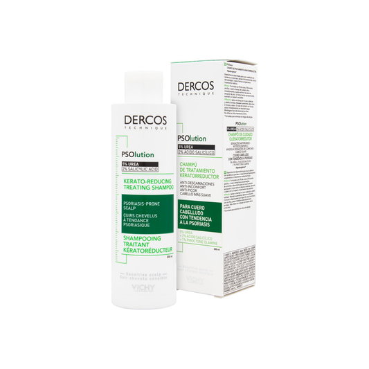DERCOS PSOLUTION TRATAMIENTO KERATOREDUCTOR SHAMPOO