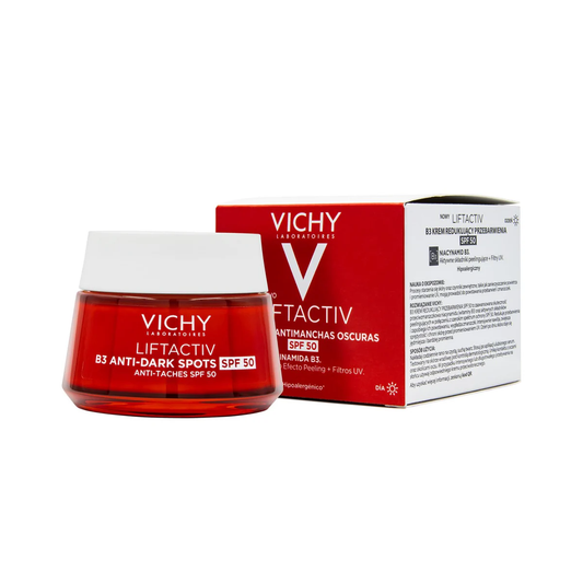 LIFTACTIV CREMA B3 ANTIMANCHAS OSCURAS SPF50 50ML