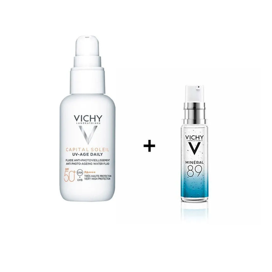 PROTECTOR SOLAR 40ML+MINERAL 89 BOOSTER 10ML